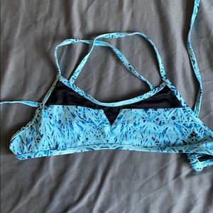 Jolyn Bikini Mesh Top